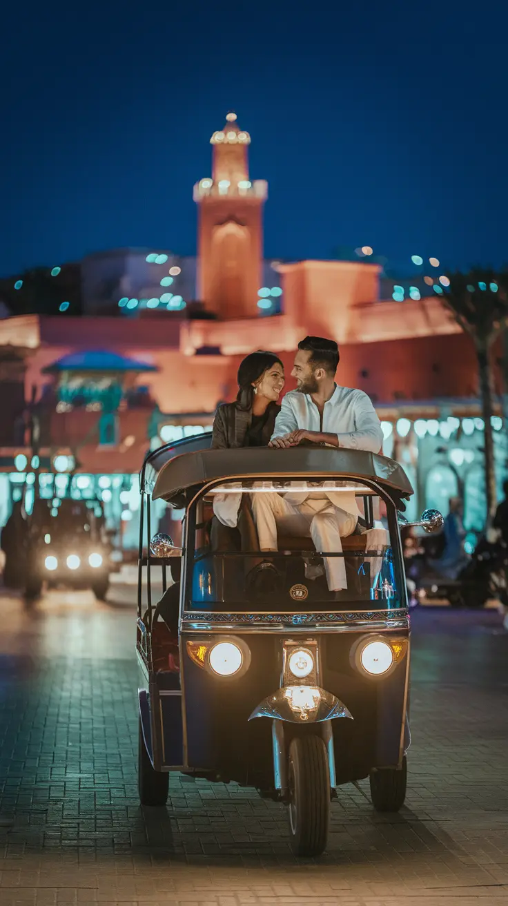 TukTuk Marrakech Nightlife