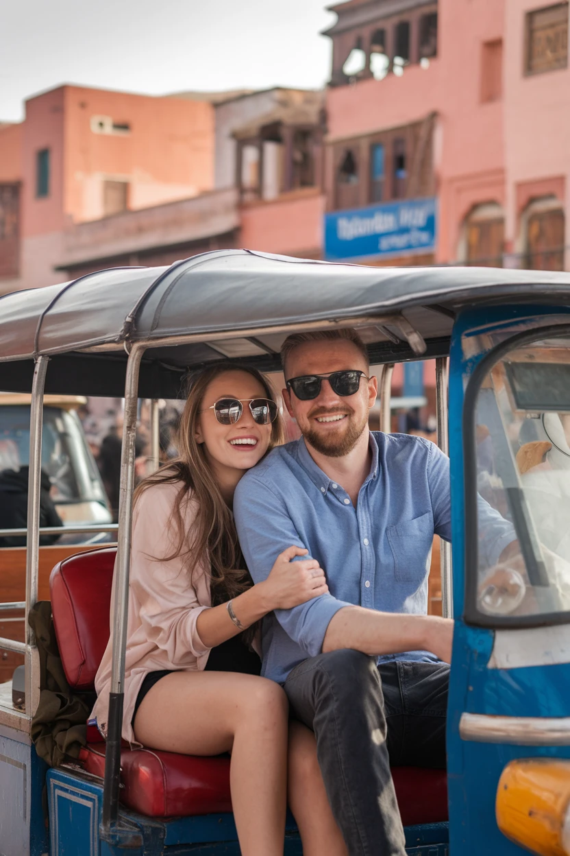 TukTuk Marrakech Tours