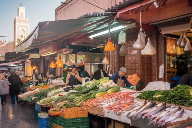 Tuk Tuk Marrakech, Cooking Class Experience