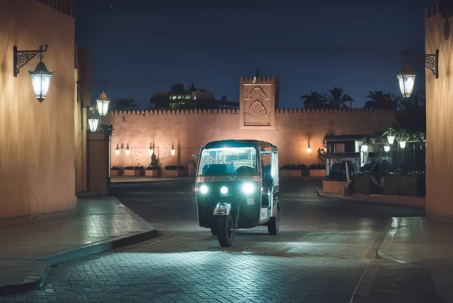 Marrakech Tuk Tuk Guided Tour, TukTuk Marrakech Night Tour