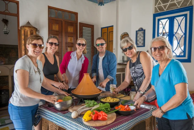 Marrakech cooking class Experience, Tuk Tuk Marrakech