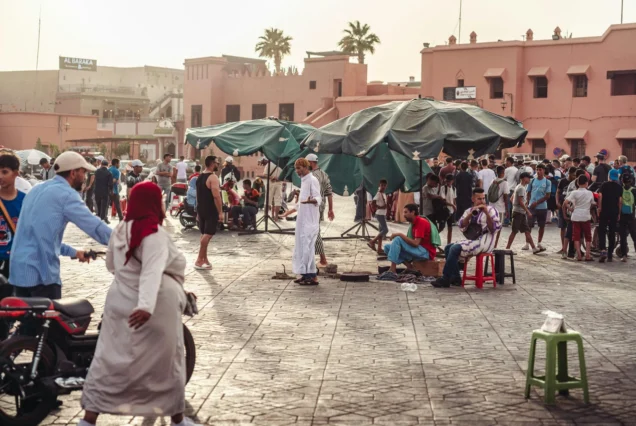 TukTuk Marrakech near Koutoubia Mosque