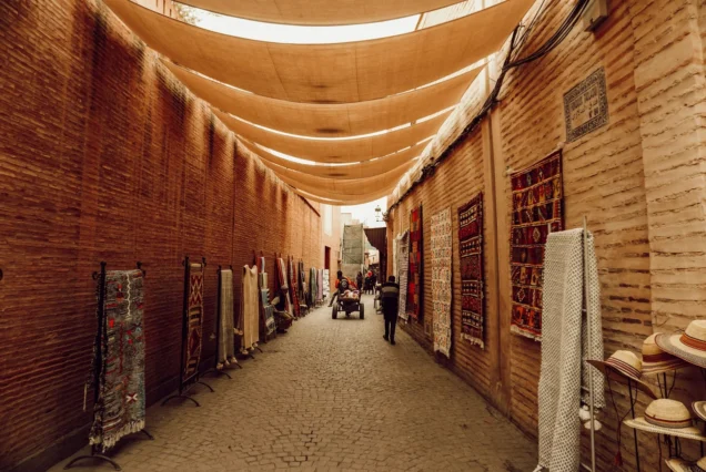 Eco-friendly TukTuk Marrakech exploring hidden gems
